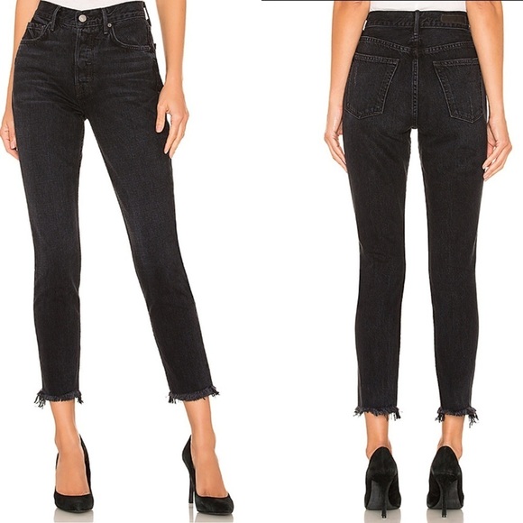 GRLFRND Karolina High Rise Skinny Jeans in Hold Up - Picture 1 of 13